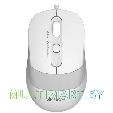 Комплект клавиатура + мышь A4Tech Fstyler F1010 (белый/серый) картинка 3